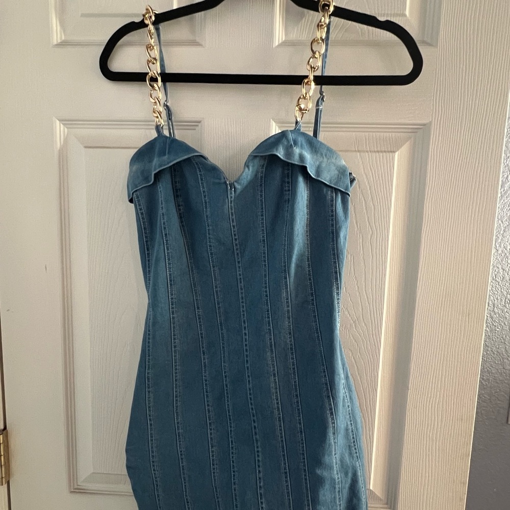 Blue Jean dress
